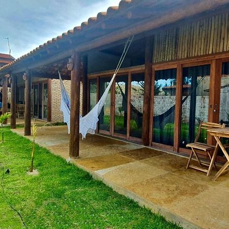 Bungalows Morro Do Chapeu 타이바 외부 사진