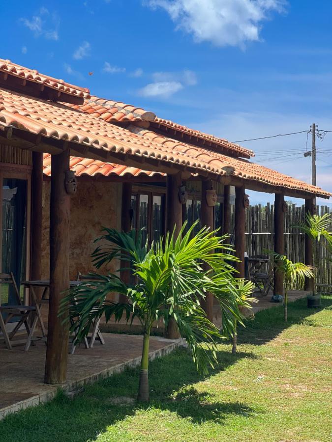 Bungalows Morro Do Chapeu 타이바 외부 사진