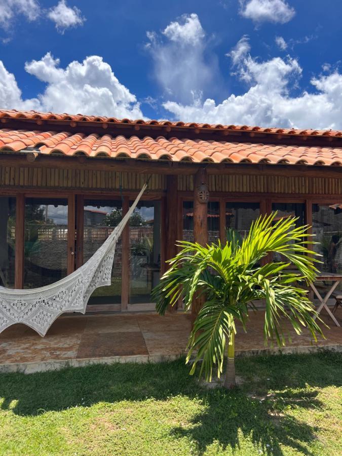 Bungalows Morro Do Chapeu 타이바 외부 사진