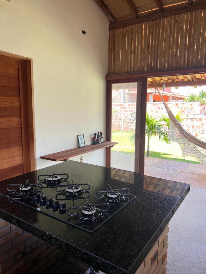 Bungalows Morro Do Chapeu 타이바 외부 사진