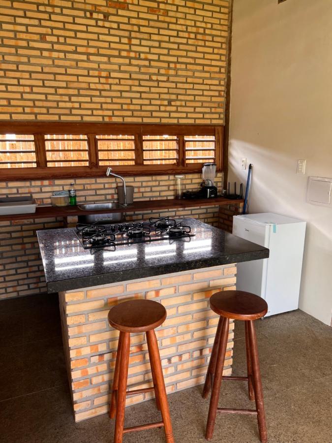 Bungalows Morro Do Chapeu 타이바 외부 사진