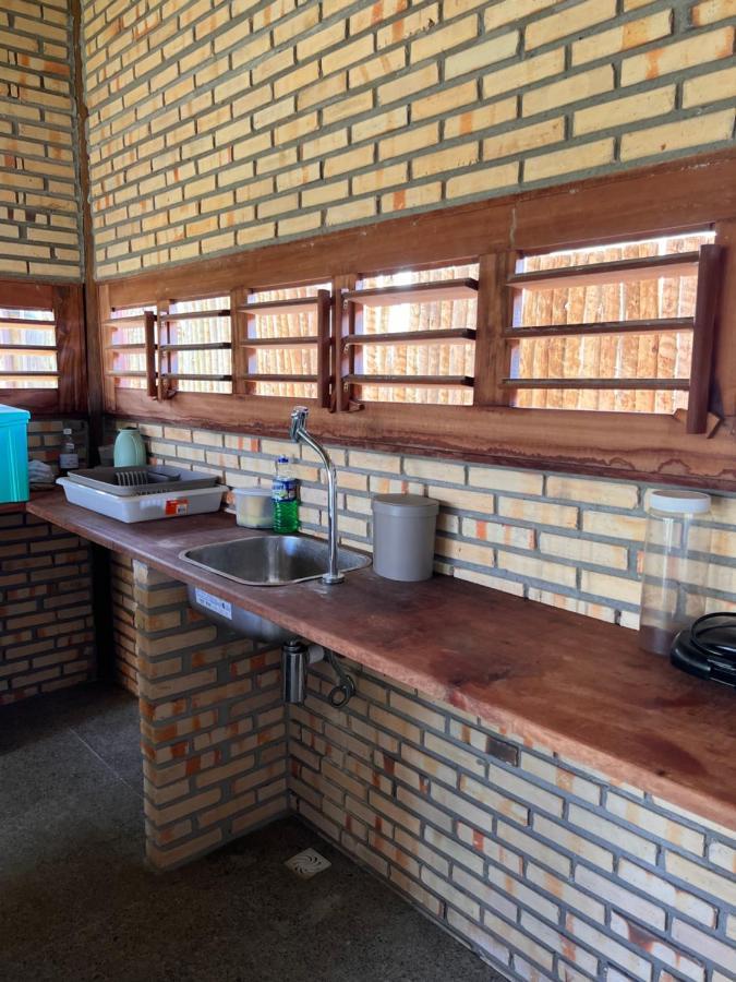 Bungalows Morro Do Chapeu 타이바 외부 사진