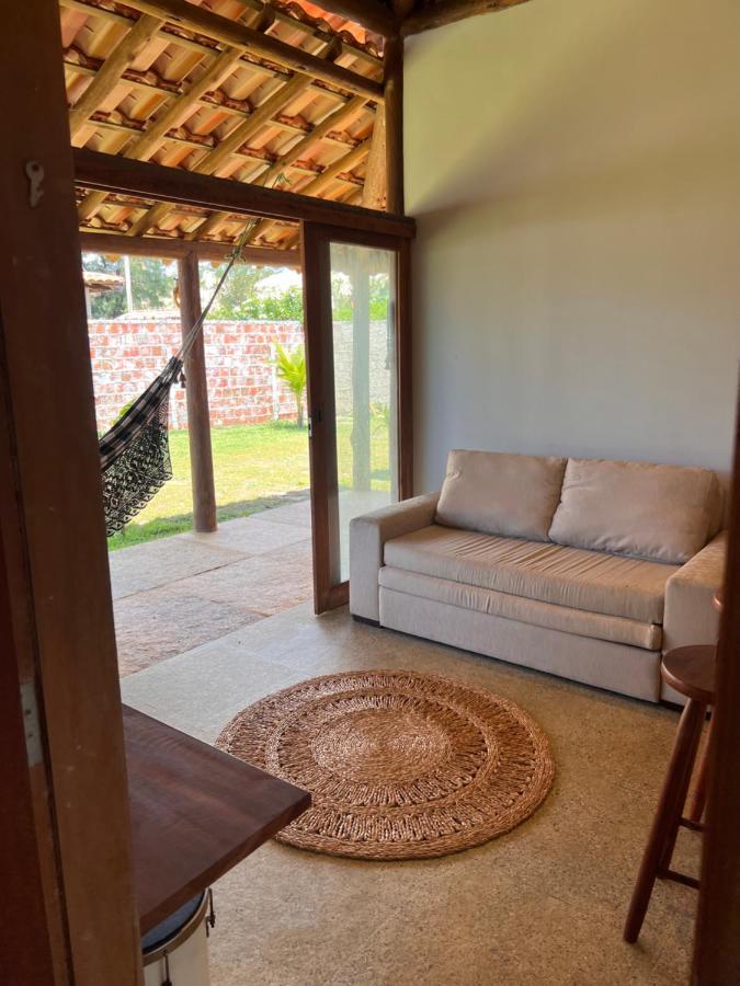 Bungalows Morro Do Chapeu 타이바 외부 사진